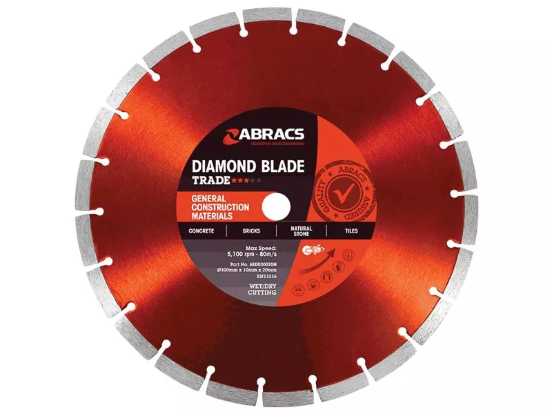 Diamond Discs - Hard & Universal Cutting