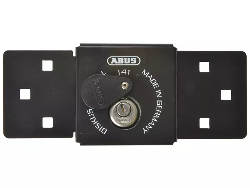 ABUS Integral Van Lock Black 141/200 with 70mm Series 26 Diskus Padlock. 5 keys 