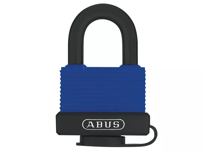 70IB/35mm Aqua Safe Brass Padlock Carded