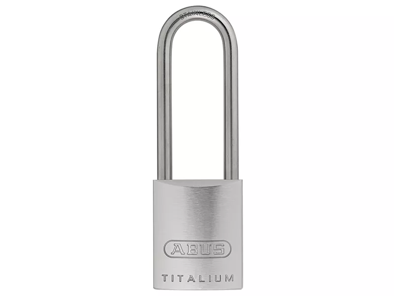 86TI/45mm TITALIUM™ Padlock Without Cylinder 70mm Long Stainless Steel Shackle