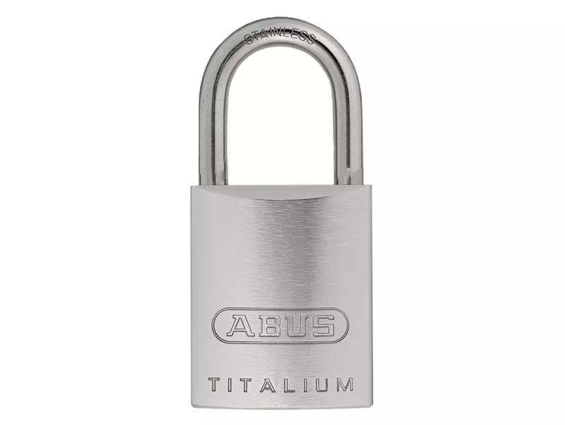 86TIIB/45mm TITALIUM™ Padlock Without Cylinder Stainless Steel Shackle