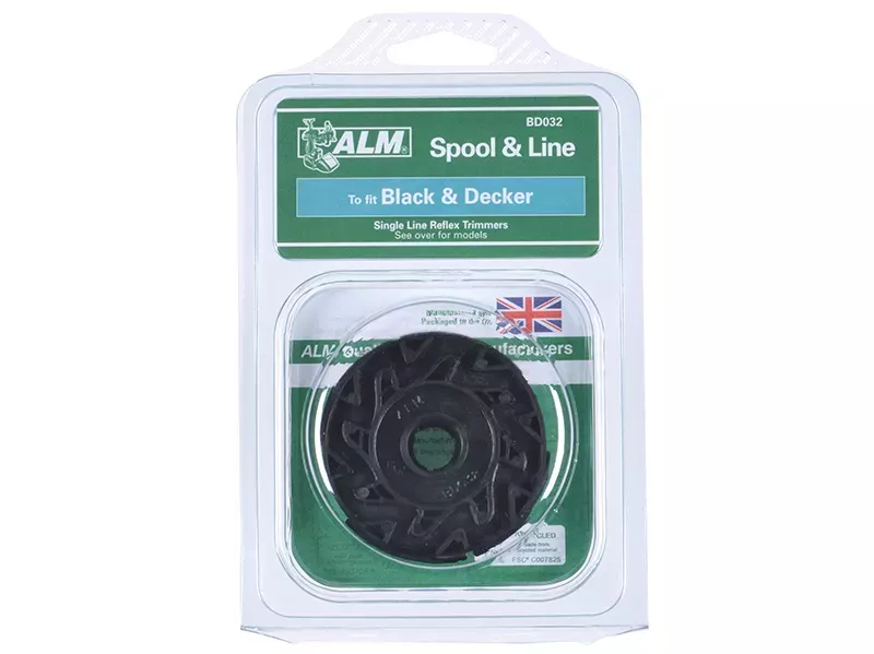 BD032 Spool & Line to Fit Black & Decker Trimmers Reflex A6481 ALMBD032 
