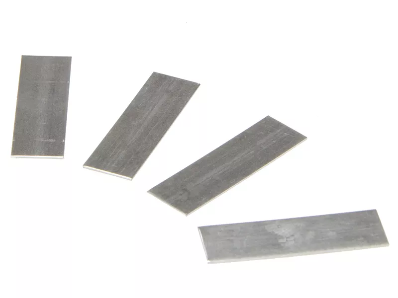 Pack of 50 Greenhouse Repair Aluminium Lap Strips 