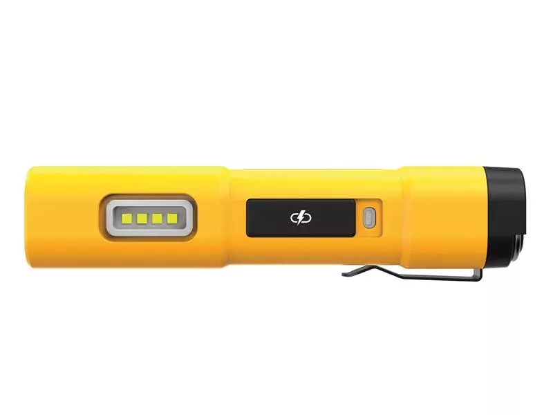 DCL183 Rechargeable LED Flashlight
