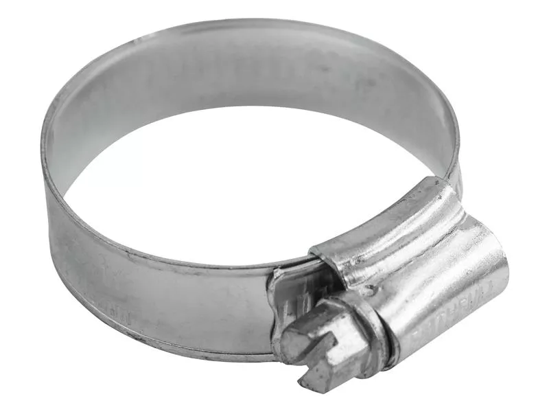 1.1/4-1.3/4in 1M Zinc Protected Hose Clip 32-45mm JUB1M 