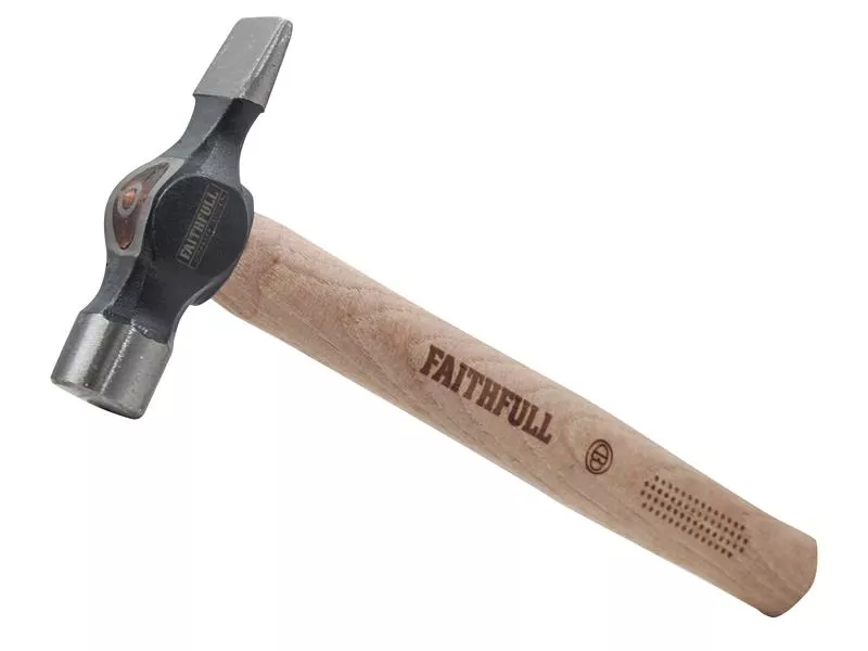 thumbnail image 2 of 8oz Joiner's Hammer With Hickory Handle – 10" Lightweight Carpenter's Hammer 2 of 4