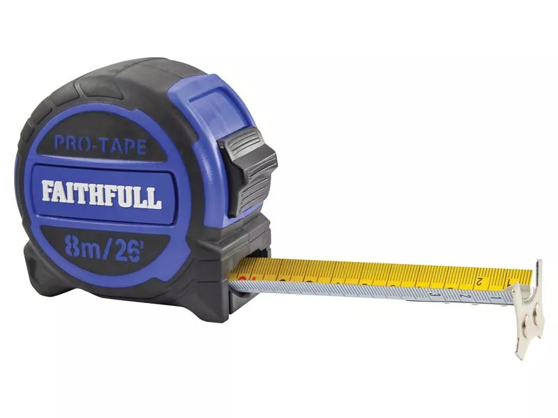 Milwaukee 8m Tape Mag Pro Tape Measure - Metric Only Free Pencil
