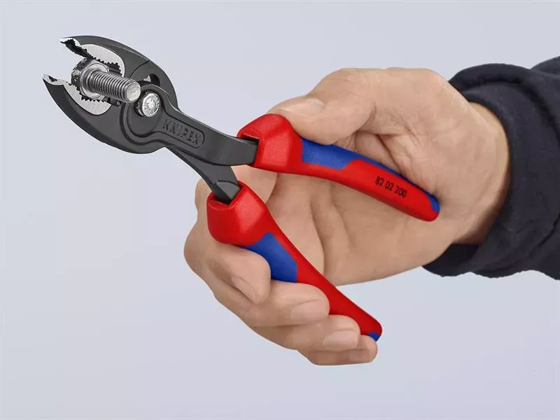 thumbnail image 2 of TwinGrip Slip Joint Pliers PVC Grip 200mm | Rapid Electronics 2 of 13