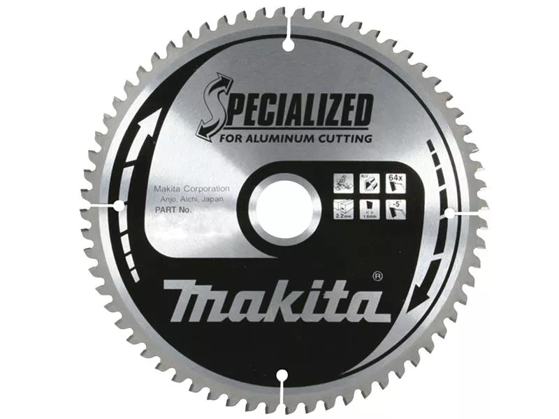 Makita B-09553 160mm x 20mm x 60T Specialized Alu Cutting Saw Blade 