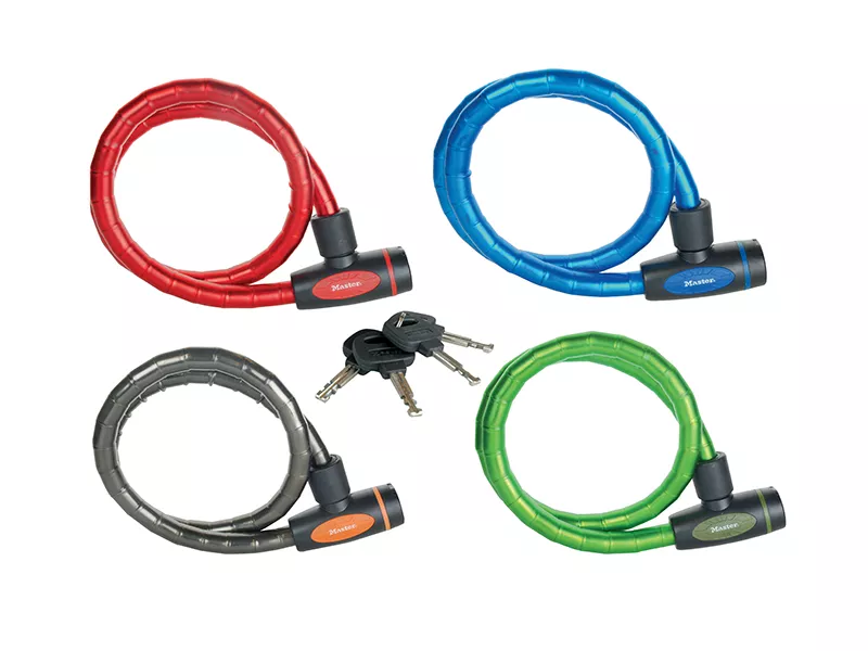 Keyed Cable & Bike Locks