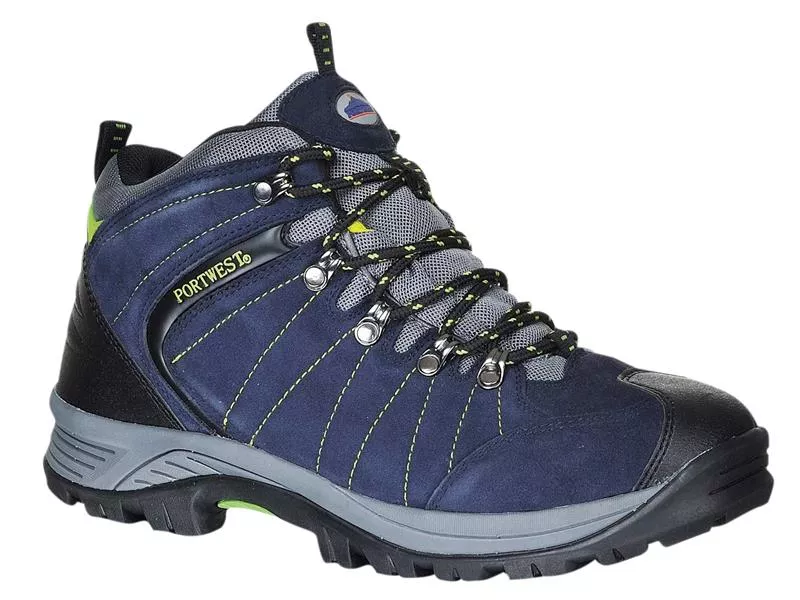 FW40 Navy/Lime Occupational Hiker Boots UK 10 EUR 44