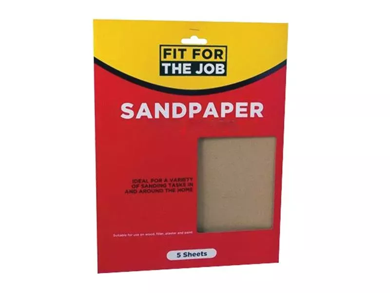 Sand Paper - Aluminium Oxide Paper