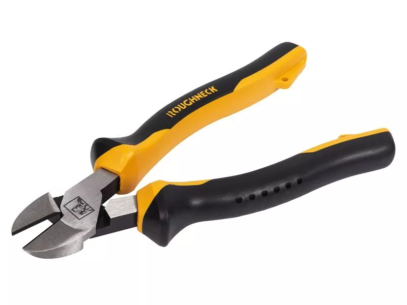 thumbnail image 2 of WennoW 8-Inch Diagonal Side Cutting Pliers – Heavy-Duty Wire Cutters For Cable, DIY, Electrical Work (Model 53374) 2 of 3