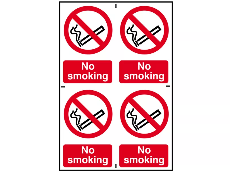 Signs: No Smoking & Prohibition