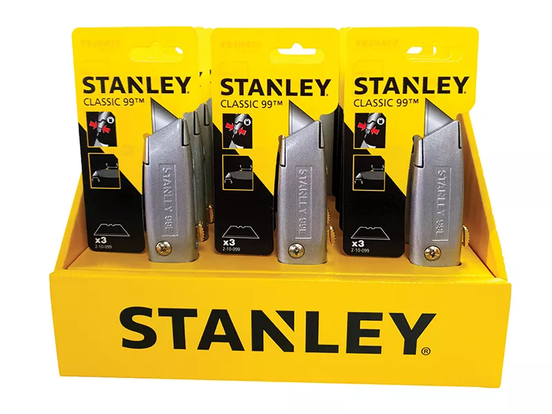 Stanley Displays & Stands