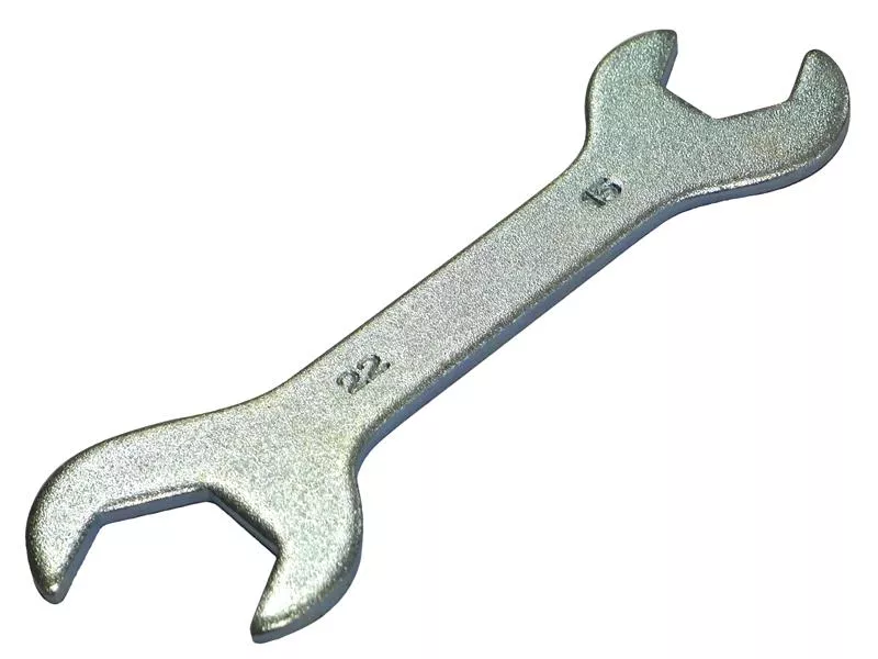 Monument 2069R Heavy-Duty Compression Fitting Spanner 15/22mm DIN895 MON2069 