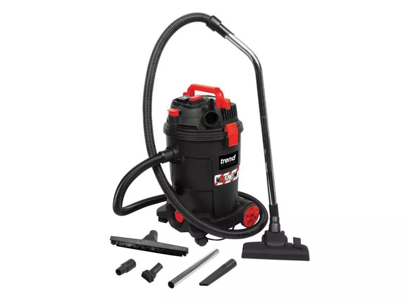 Vacuums, Air Movers & Dust Extraction